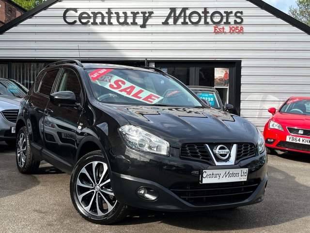 2013 13 Nissan Qashqai 1.6 dCi 360 5dr - PANORAMIC ROOF