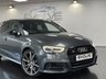 USED 2016 66 AUDI A3 2.0 S3 SPORTBACK TFSI QUATTRO BLACK EDITION 5d 306 BHP VIRTUAL,BANG&OLUFSEN, LEATHER!