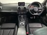USED 2016 66 AUDI A3 2.0 S3 SPORTBACK TFSI QUATTRO BLACK EDITION 5d 306 BHP VIRTUAL,BANG&OLUFSEN, LEATHER!