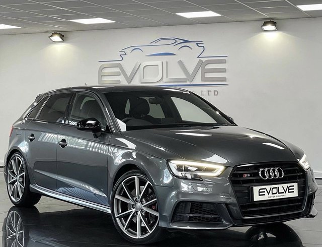 2016 66 Audi A3 2.0 S3 SPORTBACK TFSI QUATTRO BLACK EDITION 5d 306 BHP