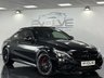 USED 2018 18 MERCEDES-BENZ C-CLASS 4.0 AMG C 63 S PREMIUM 2d 503 BHP PAN ROOF, STAGGERED, BURMESTER