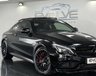 USED 2018 18 MERCEDES-BENZ C-CLASS 4.0 AMG C 63 S PREMIUM 2d 503 BHP PAN ROOF, STAGGERED, BURMESTER