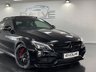 USED 2018 18 MERCEDES-BENZ C-CLASS 4.0 AMG C 63 S PREMIUM 2d 503 BHP PAN ROOF, STAGGERED, BURMESTER
