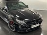 USED 2018 18 MERCEDES-BENZ C-CLASS 4.0 AMG C 63 S PREMIUM 2d 503 BHP PAN ROOF, STAGGERED, BURMESTER