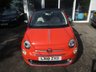 USED 2018 18 FIAT 500C 1.2 ANNIVERSARIO CONVERTIBLE 2d 69 BHP *VERY RARE SPECIAL EDITION* Low Mileage, One Owner, Just Serviced, MOT until March 2023, Convertible, Great fuel economy!