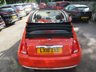 USED 2018 18 FIAT 500C 1.2 ANNIVERSARIO CONVERTIBLE 2d 69 BHP *VERY RARE SPECIAL EDITION* Low Mileage, One Owner, Just Serviced, MOT until March 2023, Convertible, Great fuel economy!