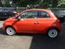 USED 2018 18 FIAT 500C 1.2 ANNIVERSARIO CONVERTIBLE 2d 69 BHP *VERY RARE SPECIAL EDITION* Low Mileage, One Owner, Just Serviced, MOT until March 2023, Convertible, Great fuel economy!