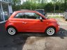 USED 2018 18 FIAT 500C 1.2 ANNIVERSARIO CONVERTIBLE 2d 69 BHP *VERY RARE SPECIAL EDITION* Low Mileage, One Owner, Just Serviced, MOT until March 2023, Convertible, Great fuel economy!