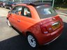 USED 2018 18 FIAT 500C 1.2 ANNIVERSARIO CONVERTIBLE 2d 69 BHP *VERY RARE SPECIAL EDITION* Low Mileage, One Owner, Just Serviced, MOT until March 2023, Convertible, Great fuel economy!