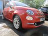 USED 2018 18 FIAT 500C 1.2 ANNIVERSARIO CONVERTIBLE 2d 69 BHP *VERY RARE SPECIAL EDITION* Low Mileage, One Owner, Just Serviced, MOT until March 2023, Convertible, Great fuel economy!