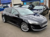USED 2018 68 FORD FOCUS 1.0 VIGNALE 5d 124 BHP ONE OWNER | FORD HISTORY