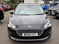 USED 2018 68 FORD FOCUS 1.0 VIGNALE 5d 124 BHP ONE OWNER | FORD HISTORY