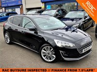 USED 2018 68 FORD FOCUS 1.0 VIGNALE 5d 124 BHP ONE OWNER | FORD HISTORY