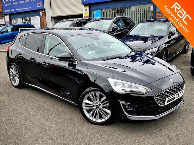 2018 68 Ford Focus 1.0 VIGNALE 5d 124 BHP