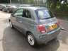 USED 2019 19 FIAT 500 1.2 LOUNGE 3d 69 BHP NEW SHAPE *7