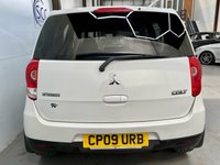 USED 2009 09 MITSUBISHI COLT 1.3 CZ2 5d 95 BHP Low Mileage,Cruise, Immaculate