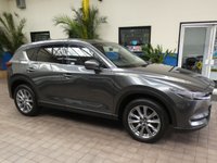 USED 2019 19 MAZDA CX-5 2.0 SPORT NAV PLUS 5d 163 BHP STUNNING EXAMPLE SAT NAV LEATHER ELECTRIC MEMORY SEATS PANORAMIC SUNROOF