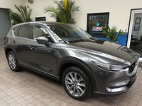 USED 2019 19 MAZDA CX-5 2.0 SPORT NAV PLUS 5d 163 BHP STUNNING EXAMPLE SAT NAV LEATHER ELECTRIC MEMORY SEATS PANORAMIC SUNROOF