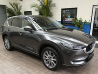 USED 2019 19 MAZDA CX-5 2.0 SPORT NAV PLUS 5d 163 BHP STUNNING EXAMPLE SAT NAV LEATHER ELECTRIC MEMORY SEATS PANORAMIC SUNROOF