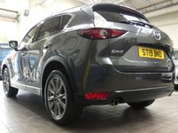 USED 2019 19 MAZDA CX-5 2.0 SPORT NAV PLUS 5d 163 BHP STUNNING EXAMPLE SAT NAV LEATHER ELECTRIC MEMORY SEATS PANORAMIC SUNROOF