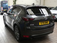 USED 2019 19 MAZDA CX-5 2.0 SPORT NAV PLUS 5d 163 BHP STUNNING EXAMPLE SAT NAV LEATHER ELECTRIC MEMORY SEATS PANORAMIC SUNROOF