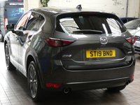 USED 2019 19 MAZDA CX-5 2.0 SPORT NAV PLUS 5d 163 BHP STUNNING EXAMPLE SAT NAV LEATHER ELECTRIC MEMORY SEATS PANORAMIC SUNROOF