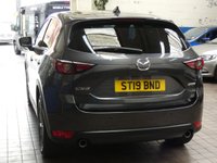 USED 2019 19 MAZDA CX-5 2.0 SPORT NAV PLUS 5d 163 BHP STUNNING EXAMPLE SAT NAV LEATHER ELECTRIC MEMORY SEATS PANORAMIC SUNROOF
