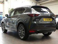 USED 2019 19 MAZDA CX-5 2.0 SPORT NAV PLUS 5d 163 BHP STUNNING EXAMPLE SAT NAV LEATHER ELECTRIC MEMORY SEATS PANORAMIC SUNROOF