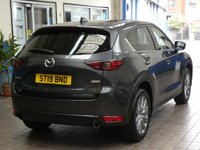 USED 2019 19 MAZDA CX-5 2.0 SPORT NAV PLUS 5d 163 BHP STUNNING EXAMPLE SAT NAV LEATHER ELECTRIC MEMORY SEATS PANORAMIC SUNROOF