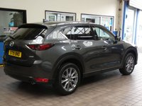 USED 2019 19 MAZDA CX-5 2.0 SPORT NAV PLUS 5d 163 BHP STUNNING EXAMPLE SAT NAV LEATHER ELECTRIC MEMORY SEATS PANORAMIC SUNROOF