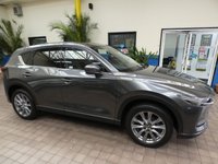 USED 2019 19 MAZDA CX-5 2.0 SPORT NAV PLUS 5d 163 BHP STUNNING EXAMPLE SAT NAV LEATHER ELECTRIC MEMORY SEATS PANORAMIC SUNROOF