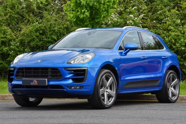 2016 66 Porsche Macan 3.0 S PDK 5d 340 BHP