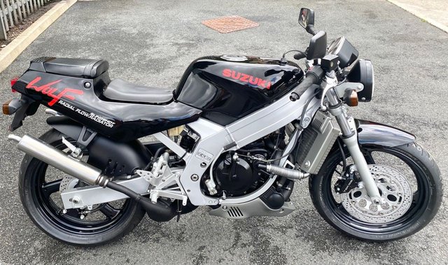 1990 G Suzuki Tv Wolf 2 Stroke Sports Classic