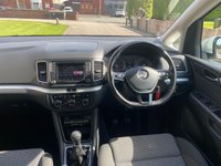 USED 2017 67 VOLKSWAGEN SHARAN 2.0 SE TDI BLUEMOTION TECHNOLOGY 5d 148 BHP 