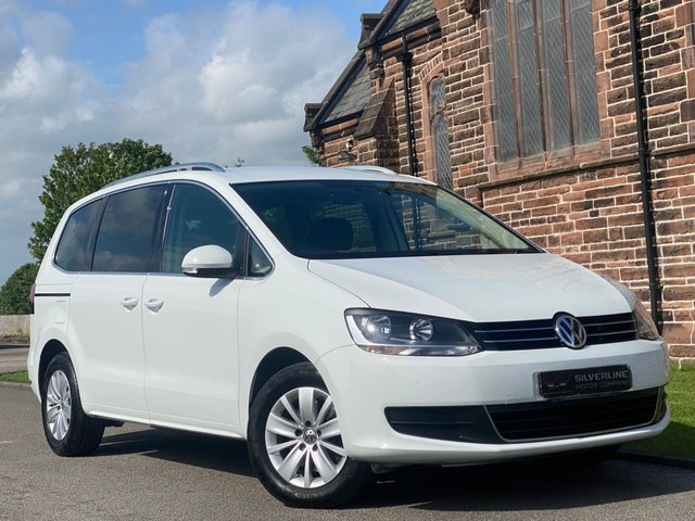 2017 67 Volkswagen Sharan 2.0 SE TDI BLUEMOTION TECHNOLOGY 5d 148 BHP