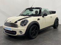 USED 2015 65 MINI CONVERTIBLE 1.6 COOPER 2d 122 BHP Low mileage 37957 miles, Ready for summer cruising