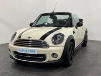 USED 2015 65 MINI CONVERTIBLE 1.6 COOPER 2d 122 BHP Low mileage 37957 miles, Ready for summer cruising