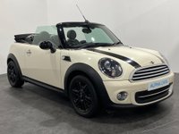 USED 2015 65 MINI CONVERTIBLE 1.6 COOPER 2d 122 BHP Low mileage 37957 miles, Ready for summer cruising