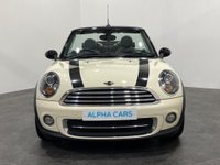 USED 2015 65 MINI CONVERTIBLE 1.6 COOPER 2d 122 BHP Low mileage 37957 miles, Ready for summer cruising