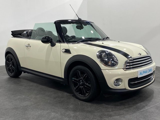 2015 65 MINI Convertible 1.6 COOPER 2d 122 BHP