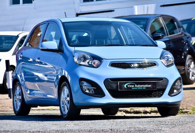 2014 64 Kia Picanto 1.2 2 5d 84 BHP