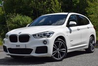USED 2017 67 BMW X1 2.0 XDRIVE20D M SPORT 5d 188 BHP 1 OWNER! FULL BMW SERVICE HISTORY!