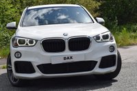 USED 2017 67 BMW X1 2.0 XDRIVE20D M SPORT 5d 188 BHP 1 OWNER! FULL BMW SERVICE HISTORY!