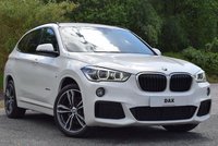 USED 2017 67 BMW X1 2.0 XDRIVE20D M SPORT 5d 188 BHP 1 OWNER! FULL BMW SERVICE HISTORY!