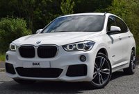 USED 2017 67 BMW X1 2.0 XDRIVE20D M SPORT 5d 188 BHP 1 OWNER! FULL BMW SERVICE HISTORY!