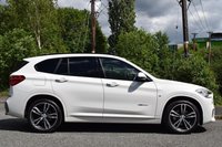 USED 2017 67 BMW X1 2.0 XDRIVE20D M SPORT 5d 188 BHP 1 OWNER! FULL BMW SERVICE HISTORY!