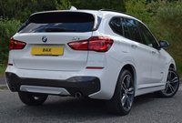 USED 2017 67 BMW X1 2.0 XDRIVE20D M SPORT 5d 188 BHP 1 OWNER! FULL BMW SERVICE HISTORY!