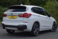 USED 2017 67 BMW X1 2.0 XDRIVE20D M SPORT 5d 188 BHP 1 OWNER! FULL BMW SERVICE HISTORY!