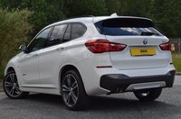 USED 2017 67 BMW X1 2.0 XDRIVE20D M SPORT 5d 188 BHP 1 OWNER! FULL BMW SERVICE HISTORY!