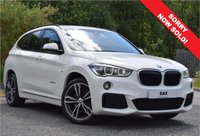 USED 2017 67 BMW X1 2.0 XDRIVE20D M SPORT 5d 188 BHP 1 OWNER! FULL BMW SERVICE HISTORY!